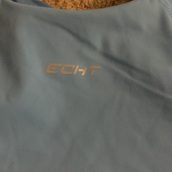 ECHT Form Tank Top Azure Blue Size Medium - Picture 6 of 8